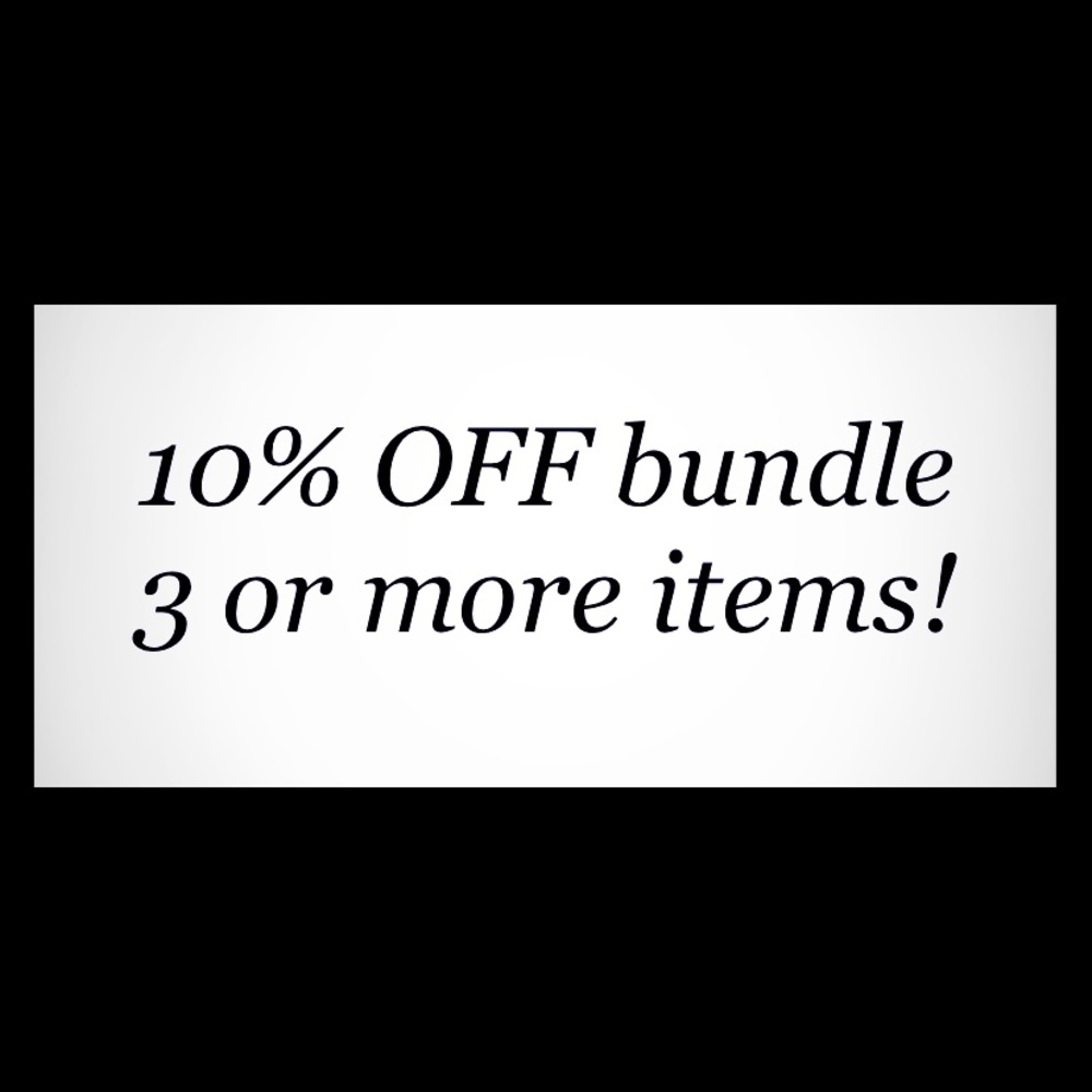 🆕 10% OFF & MORE‼️‼️‼️